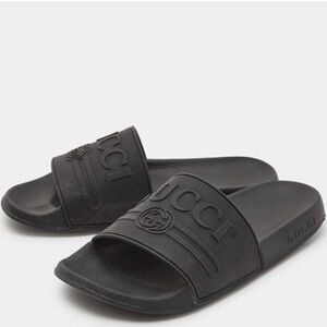 Gucci Pool Slides